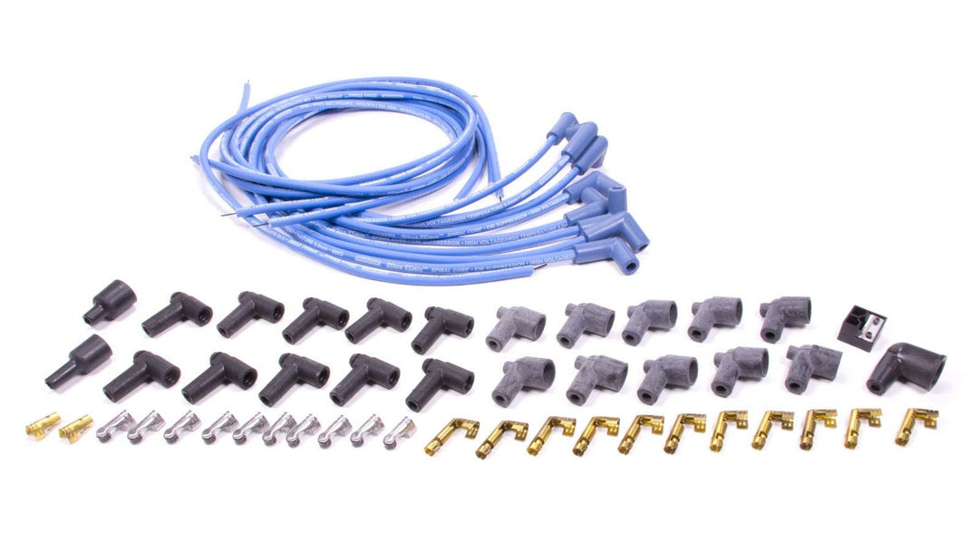MOROSO Blue Max Ignition Wire Set - Blue (MOR73225)