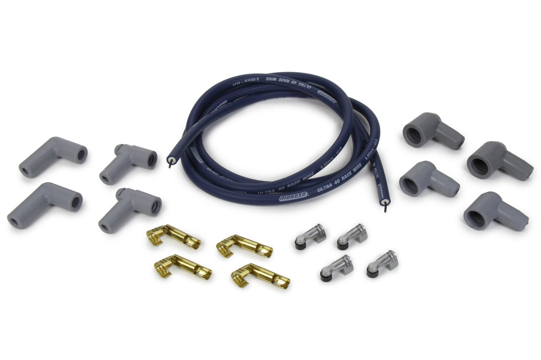MOROSO Ultra 40 Universal Coil Wire Kit - 72in (MOR73237)