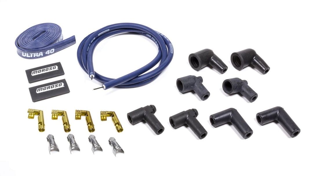 MOROSO Replacement Coil Wire Kit - Ultra 40 Sleeved (MOR73240)