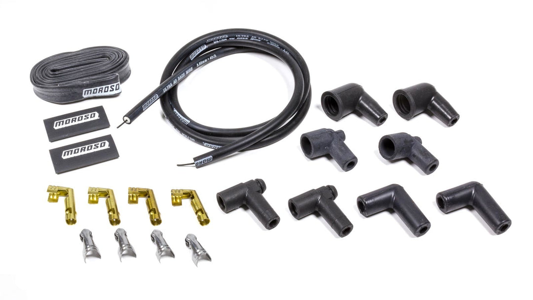 MOROSO Replacement Coil Wire Kit - Ultra 40 Sleeved (MOR73241)