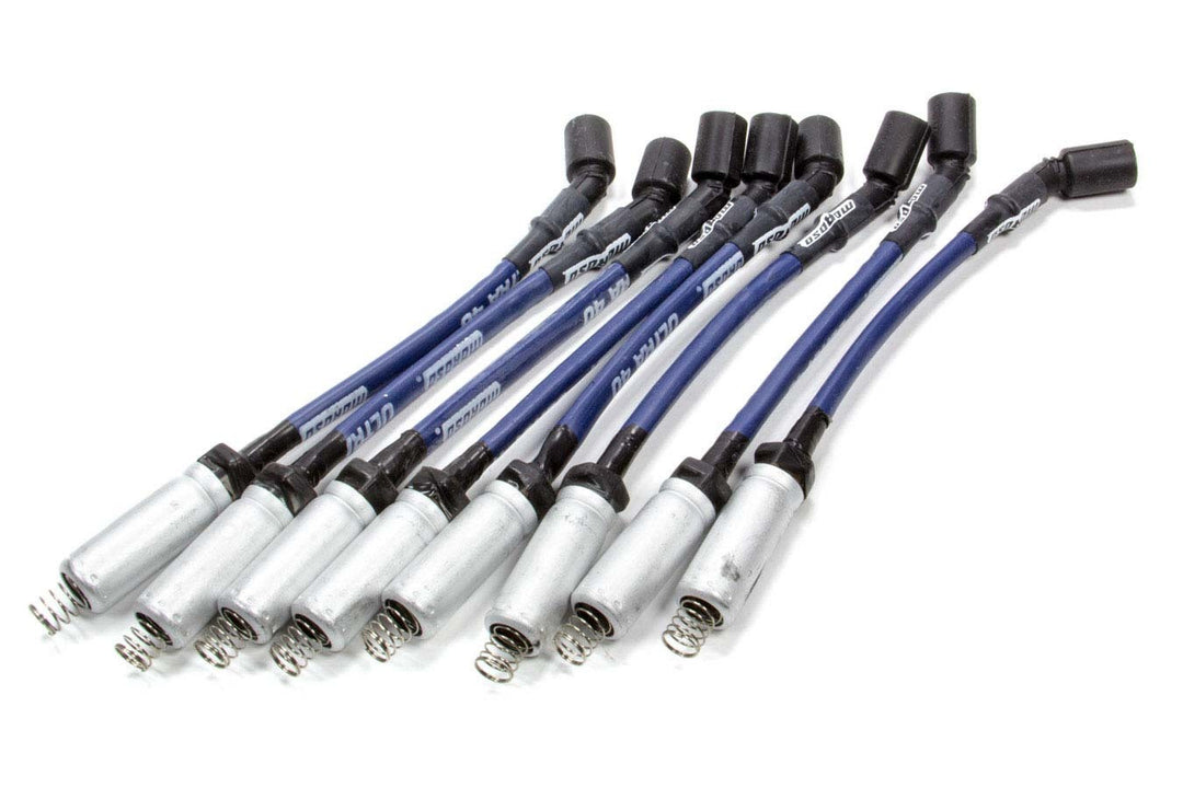 MOROSO Ultra 40 Plug Wire Set - LS1- Sleeved (MOR73536)
