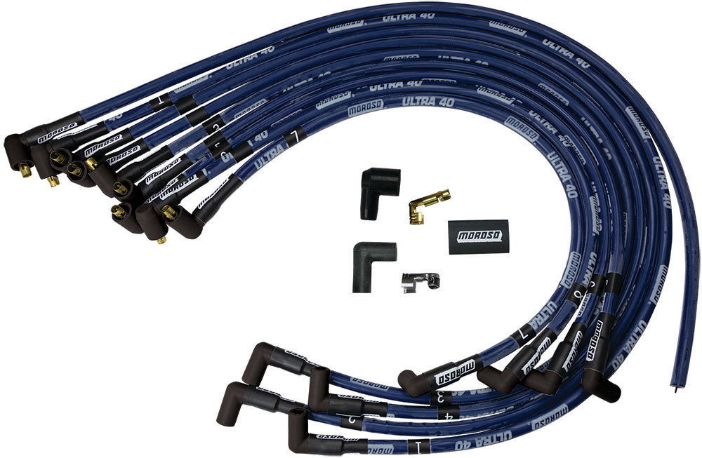 MOROSO Ultra 40 Plug Wire Set  (MOR73605)