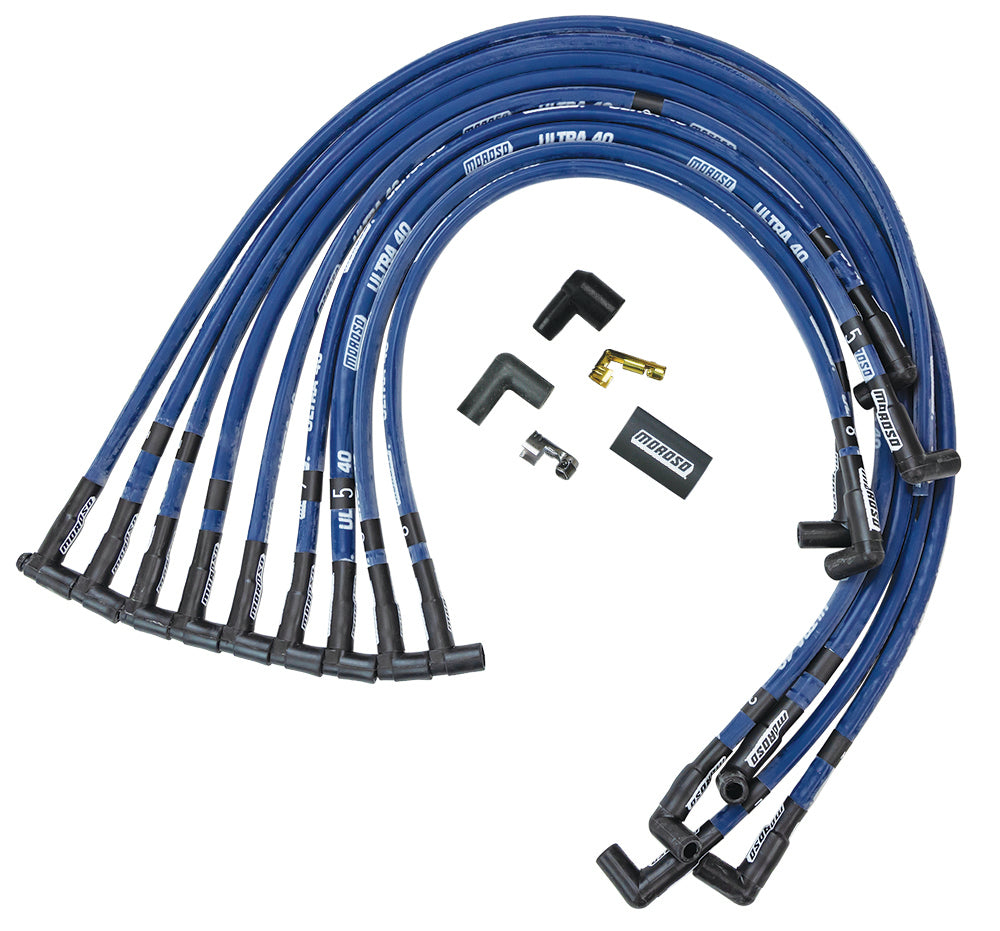 MOROSO Ultra 40 Plug Wire Set  (MOR73607)