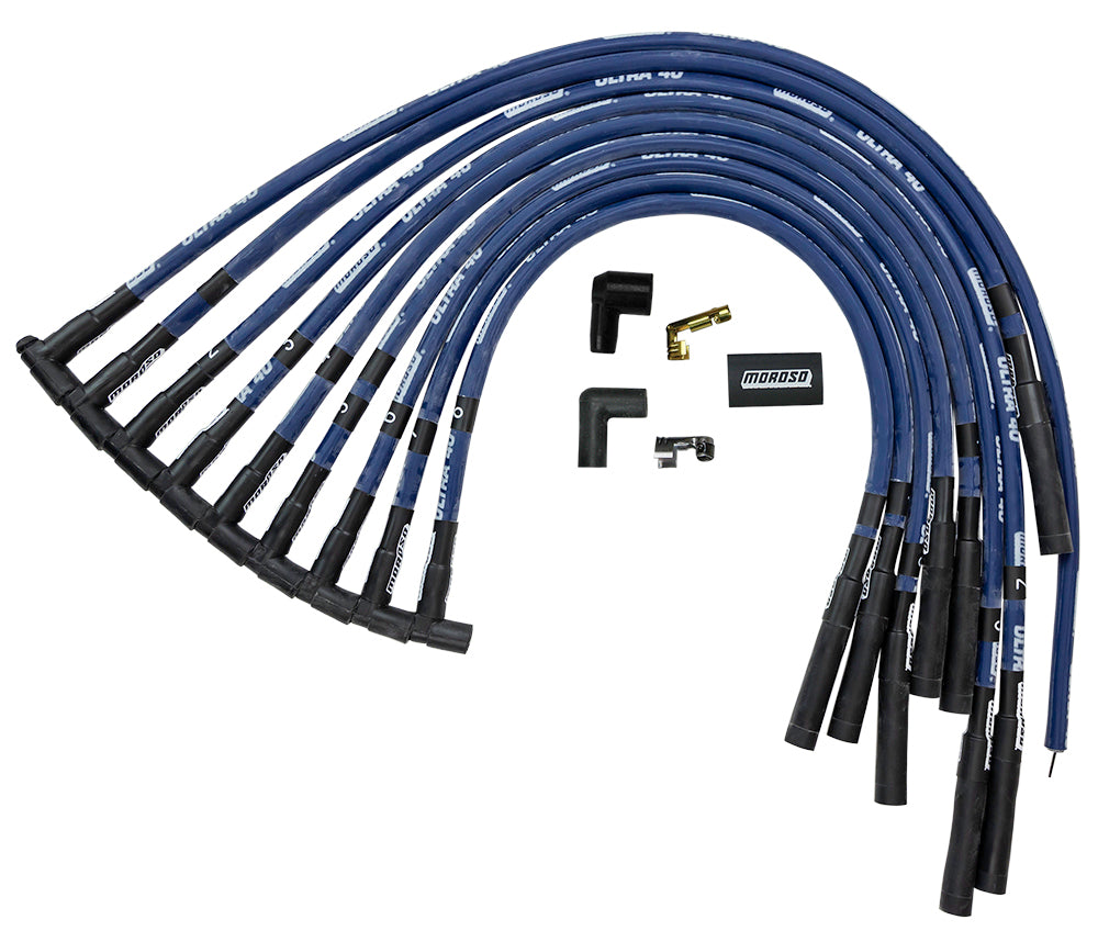 MOROSO Ultra 40 Plug Wire Set  (MOR73615)