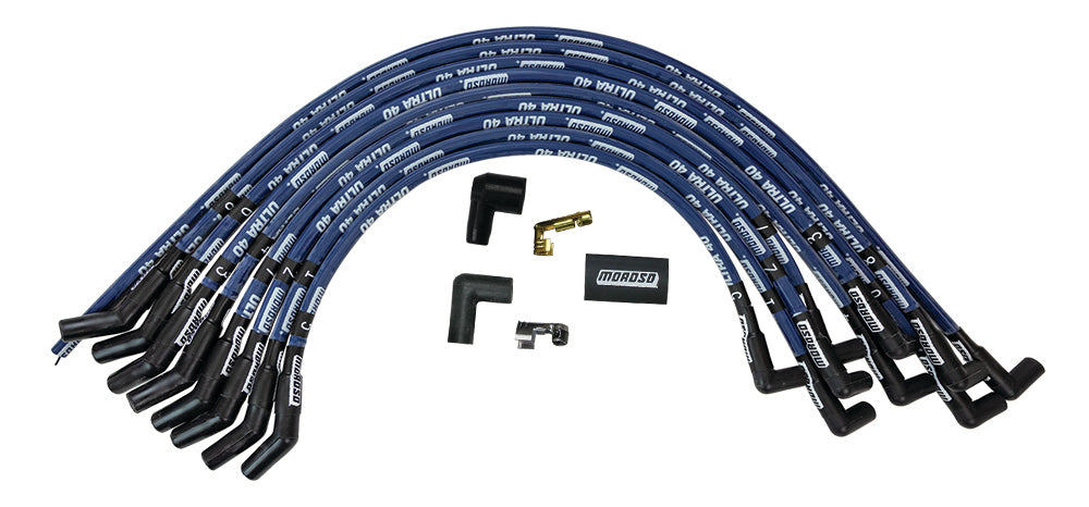 MOROSO Ultra 40 Plug Wire Set  (MOR73628)
