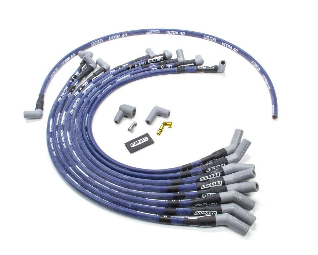 MOROSO Ultra 40 Plug Wire Set  (MOR73630)