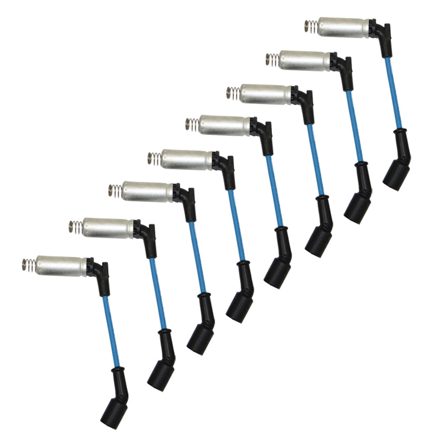 MOROSO Ultra 40 Plug Wire Set GM LS - Blue (MOR73659)