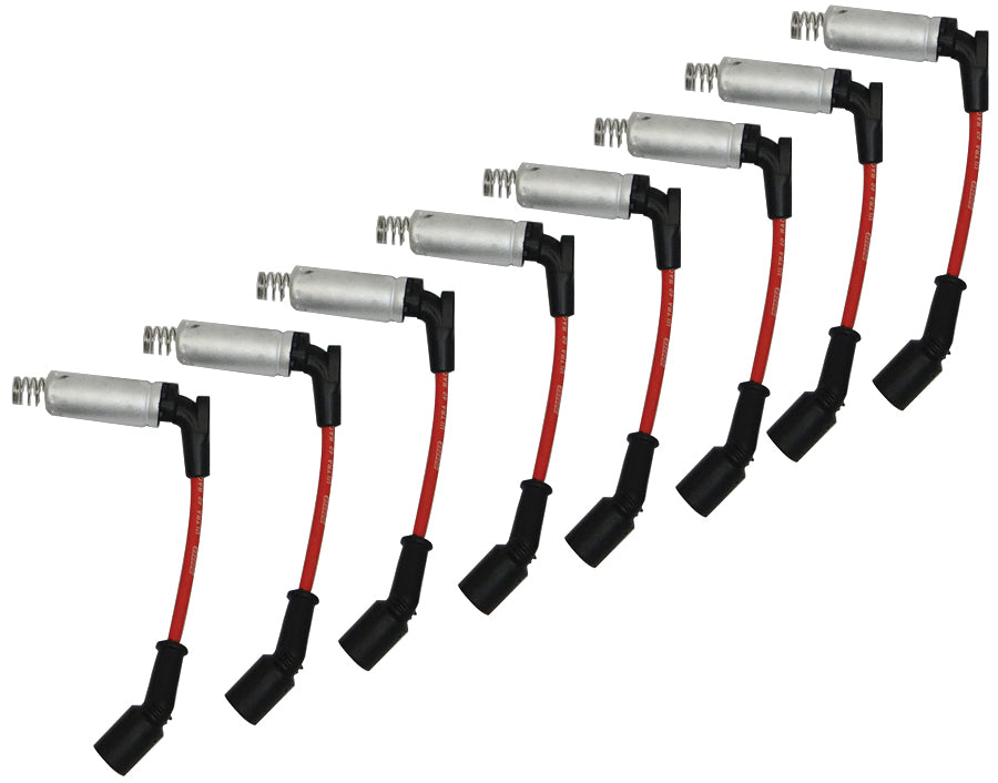 MOROSO Ultra 40 Plug Wire Set GM LS - Red (MOR73679)