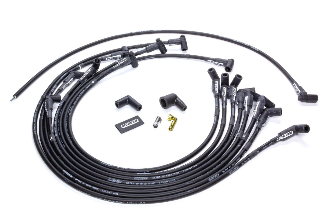MOROSO Ultra 40 Plug Wire Set - BBC HEI (MOR73712)