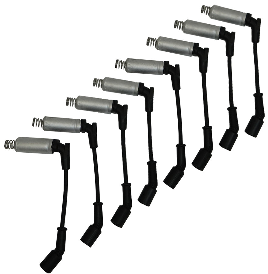 MOROSO Ultra 40 Plug Wire Set GM LS - Black (MOR73730)