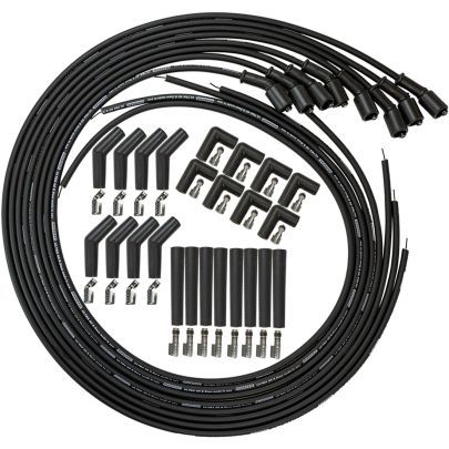 MOROSO Ultra 40 LS/LT Wire Set 8.5mm Black Universal (MOR73749)