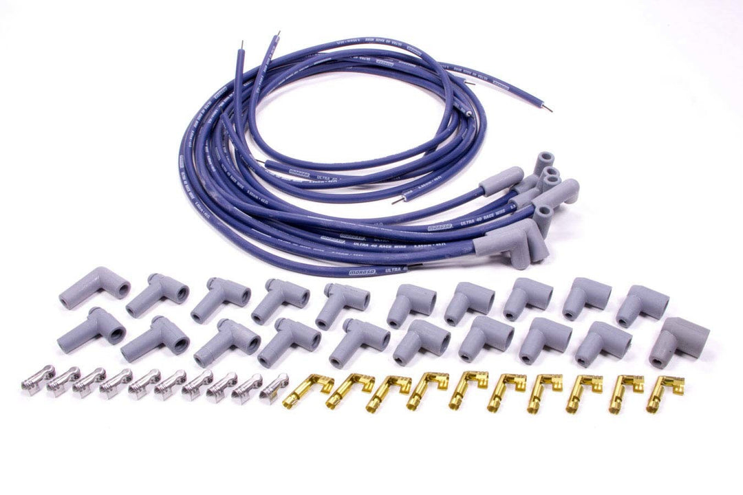 MOROSO Ultra 40 Plug Wire Set  (MOR73800)