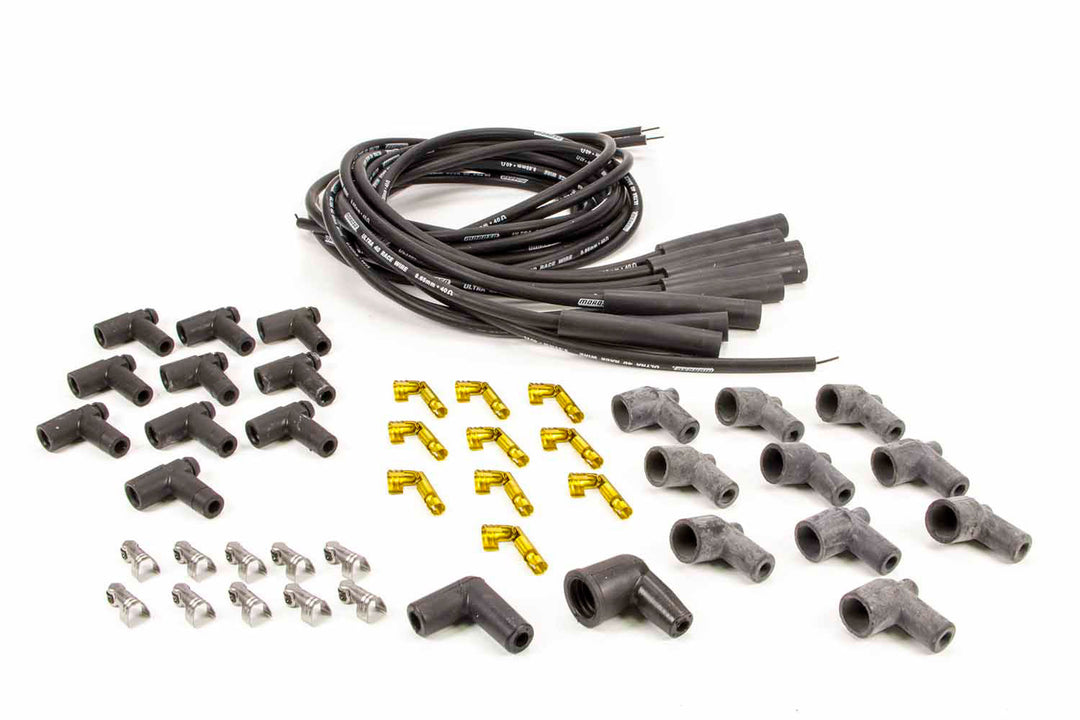 MOROSO Ultra 40 Plug Wire Set - Black (MOR73815)
