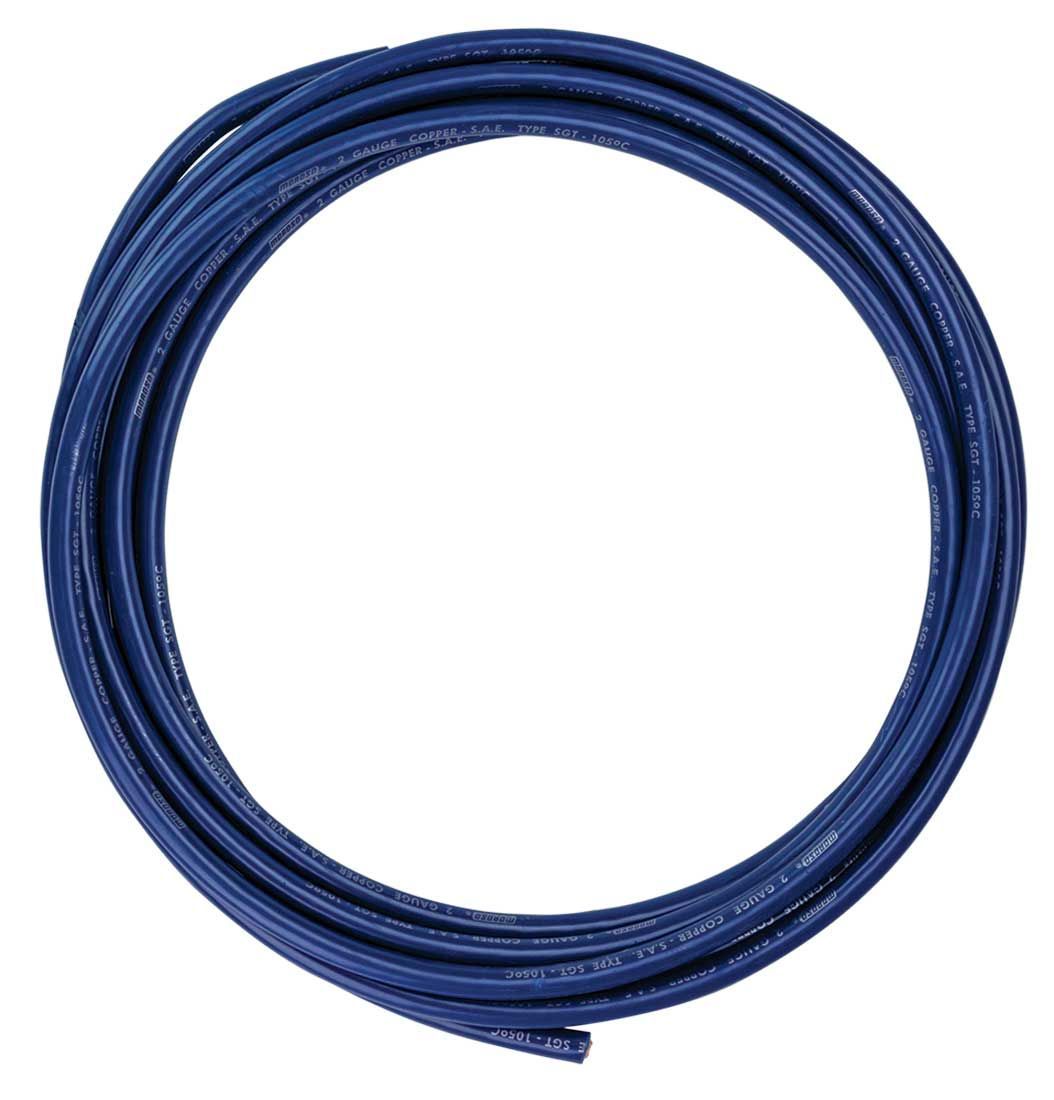 MOROSO 2 Gauge Battery Cable 25ft (MOR74007)