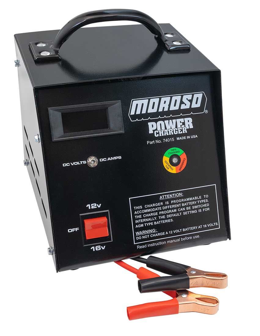 MOROSO Battery Charger (MOR74015)