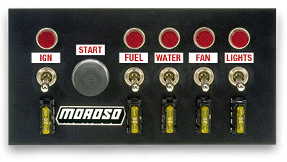 MOROSO Drag Race Panel (MOR74131)