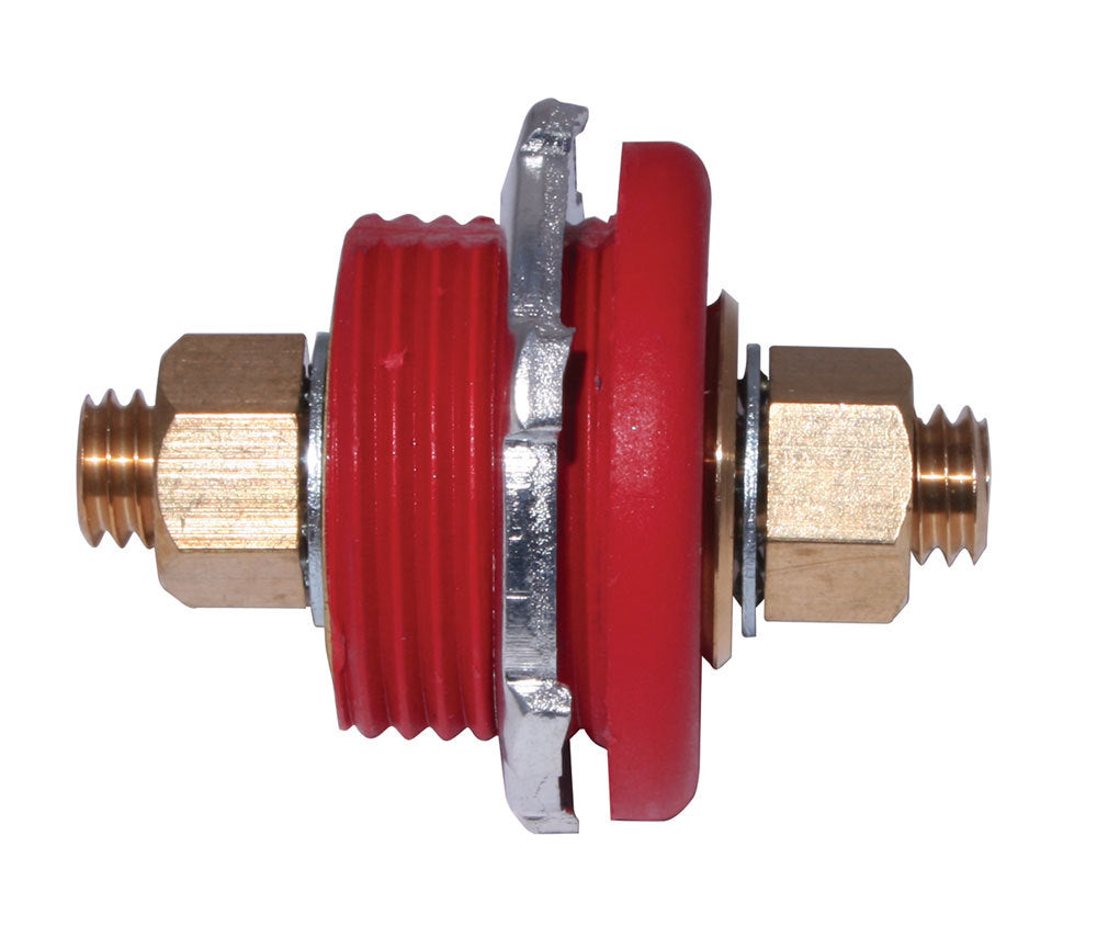 MOROSO Thru Panel Battery Terminal - Red (MOR74144)