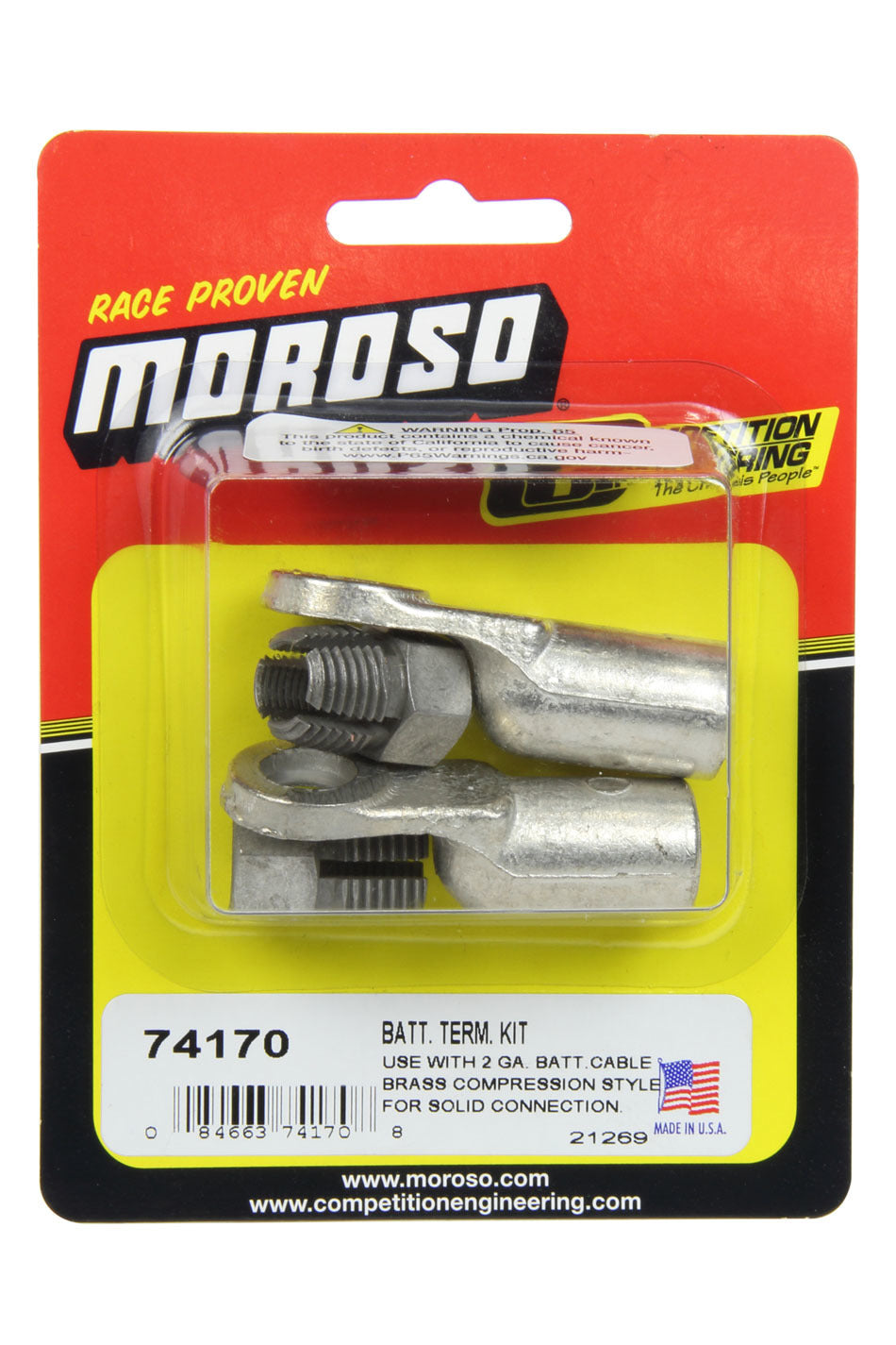 MOROSO Battery Terminal End Kit (MOR74170)