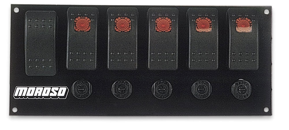 MOROSO Rocker Switch Panel Kit  (MOR74180)