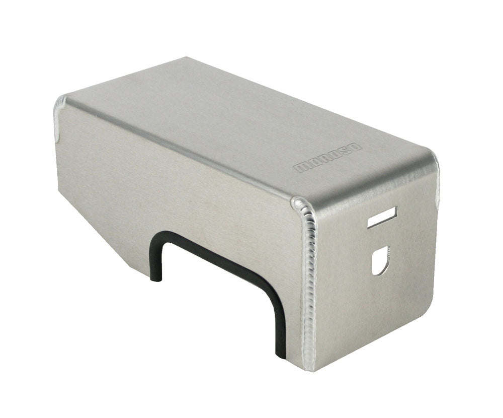 MOROSO Aluminum Fuse Box Cover - 05-Up Mustang GT (MOR74220)