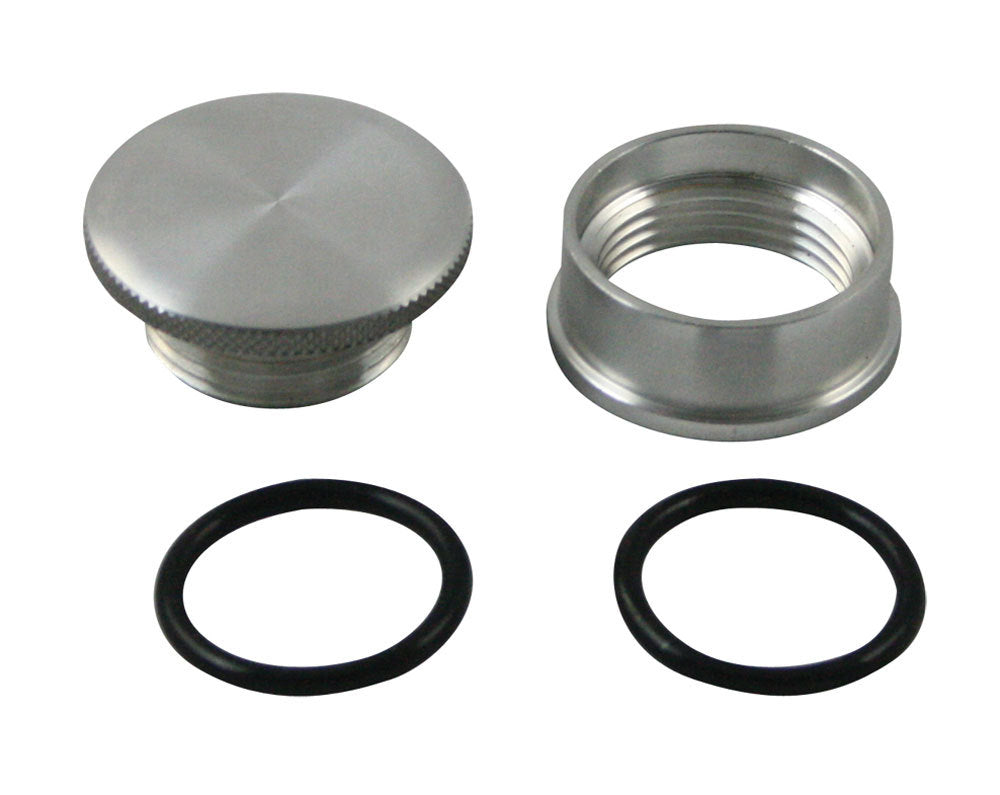 MOROSO Aluminum Weld-In Filler Bung & Cap (MOR85282)