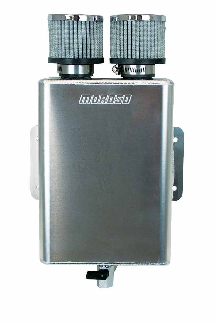 MOROSO Vacuum Pump Breather Tank 2-Breathers -16A (MOR85390)