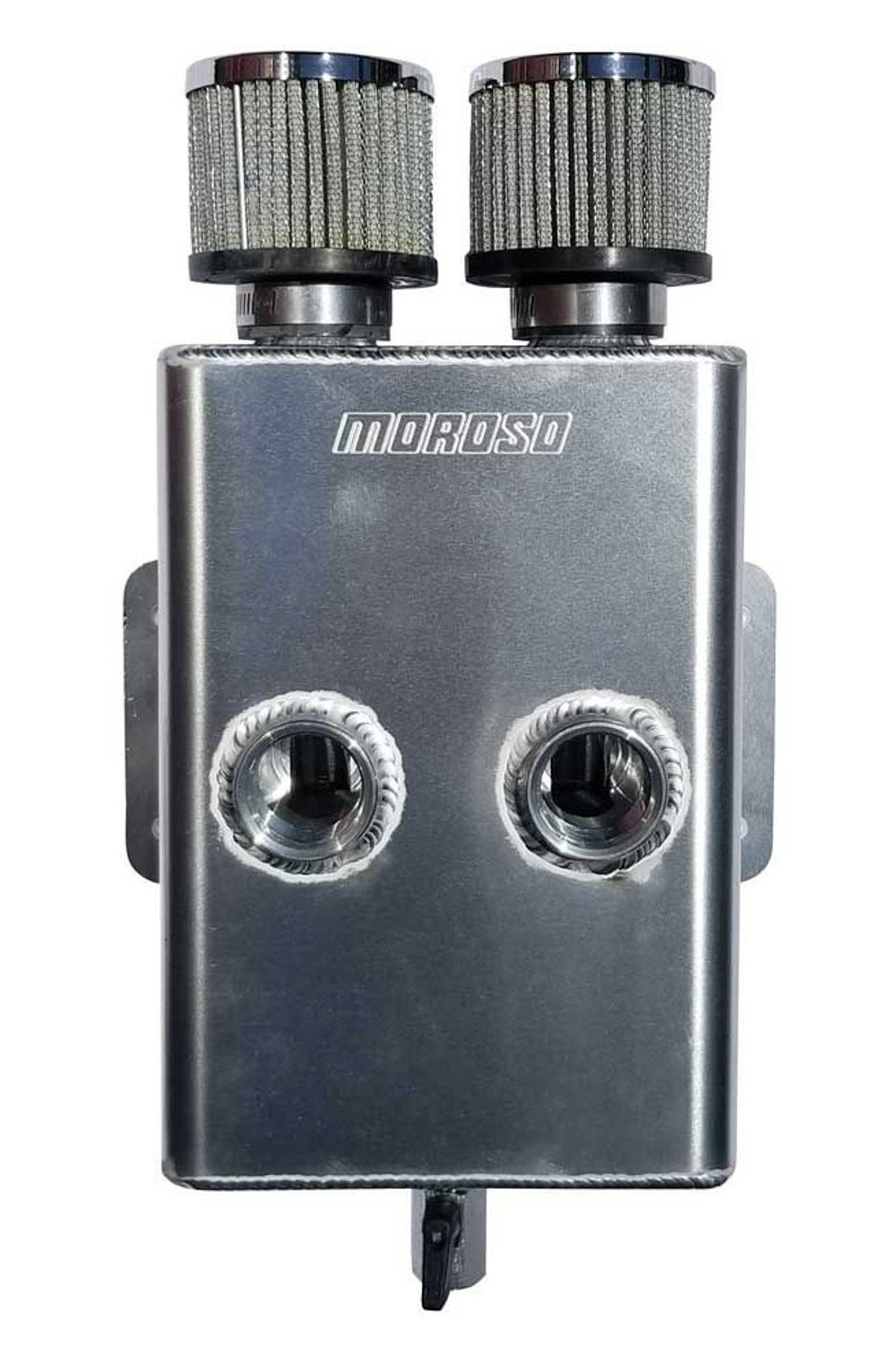 MOROSO Breather Tank w/2 16an ORB Inlets w/2 Breathers (MOR85391)
