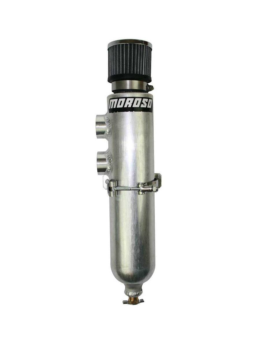 MOROSO Breather Tank 1.5qt w/2 16an Female inlets (MOR85394)