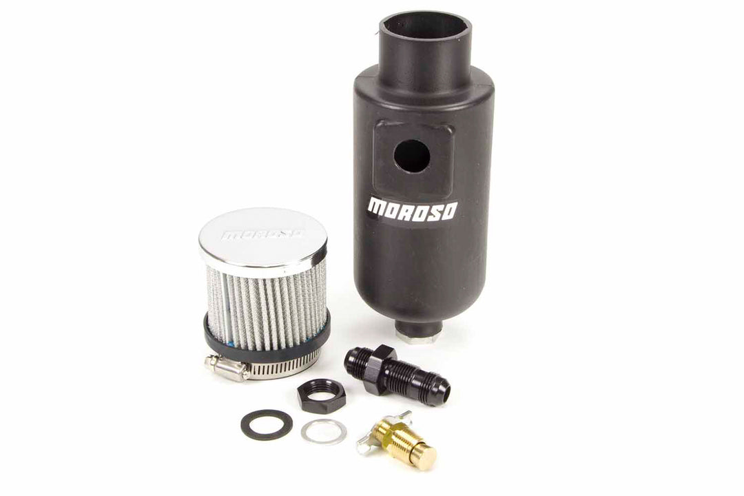 MOROSO Poly Breather Tank w/8an Fitting (MOR85404)
