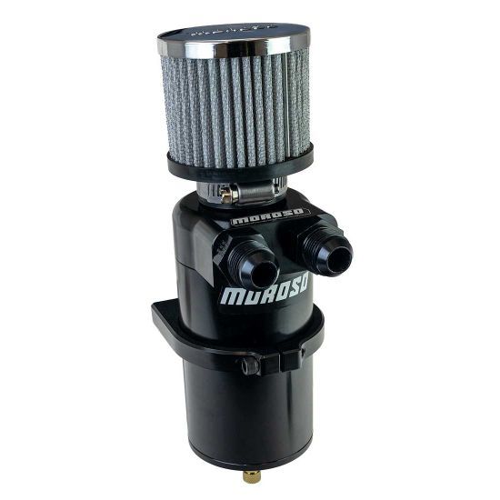 MOROSO Breather Tank/Catch Can Dual Inlet 10AN Male (MOR85415)