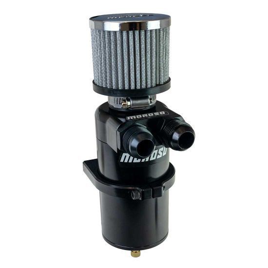 MOROSO Breather Tank/Catch Can Dual Inlet 12AN Male (MOR85416)