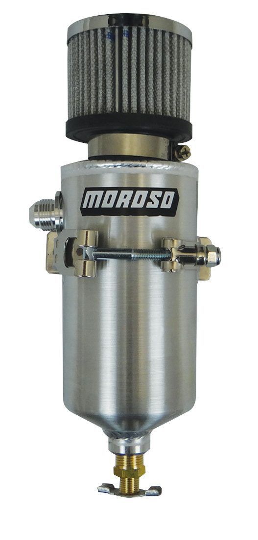 MOROSO Breather Tank 8an Male  (MOR85458)