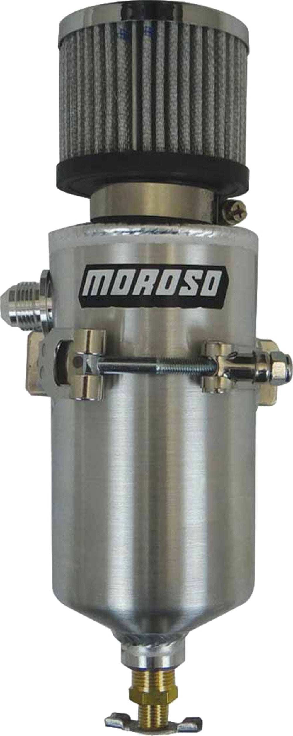 MOROSO Breather Tank - w/10an Male Fitting (MOR85459)