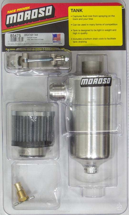 MOROSO Dry Sump Breather Tank  (MOR85475)