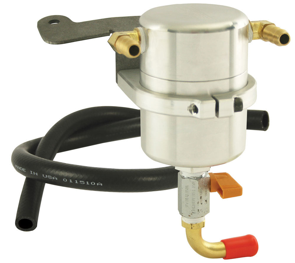 MOROSO Air/Oil Separator - 05-10 Mustang GT (MOR85477)