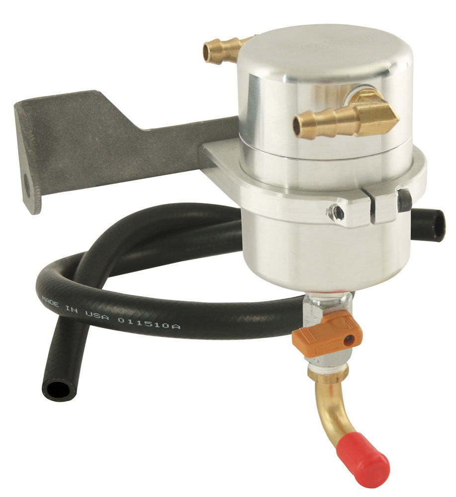 MOROSO Air/Oil Separator - 99-Up GM Truck 4.8/6.0L (MOR85481)