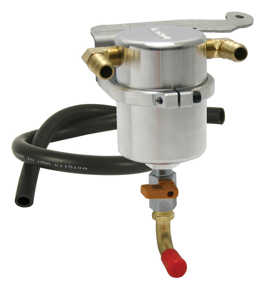 MOROSO Air/Oil Separator - 11-14 5.0L Mustang (MOR85485)