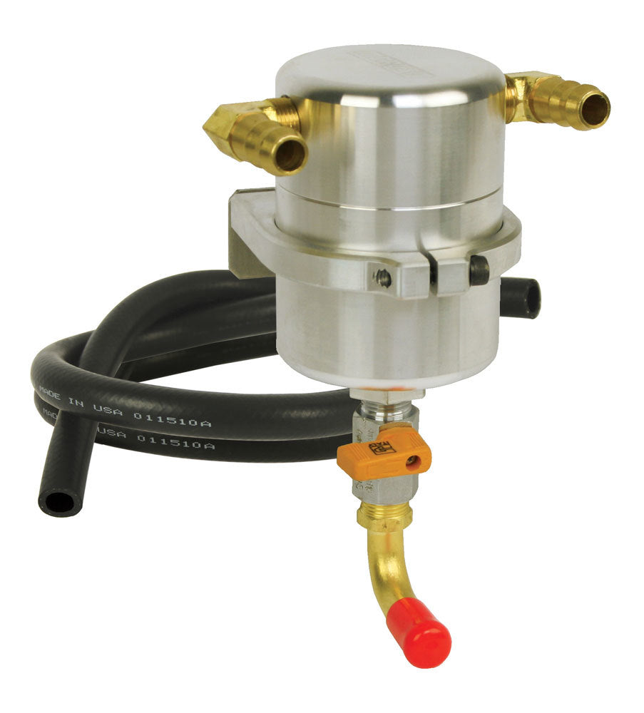 MOROSO Air/Oil Separator - 2010-Up Camaro SS (MOR85487)