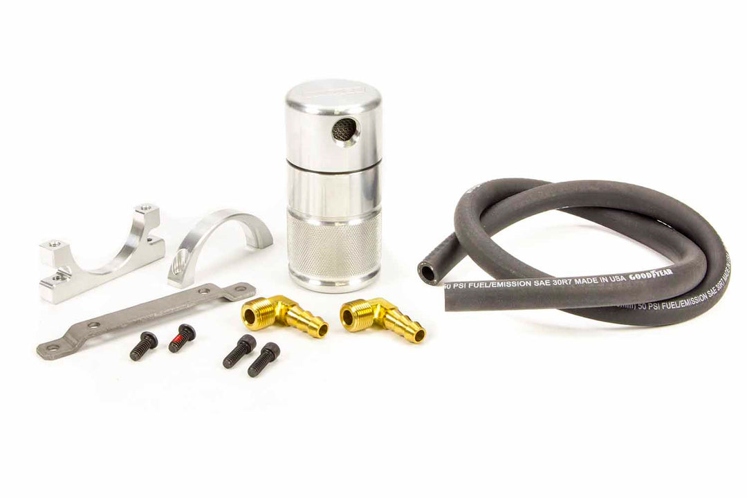 MOROSO Air/Oil Separator - Satin (MOR85496)