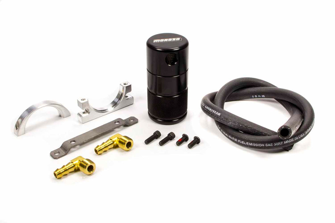 MOROSO Air/Oil Separator - Black (MOR85497)