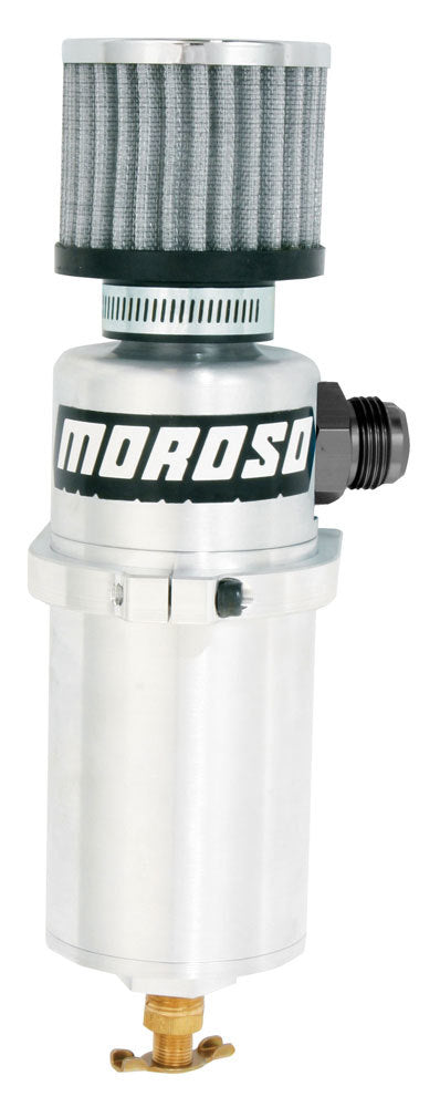 MOROSO Billet Aluminum Breather Tank (MOR85500)