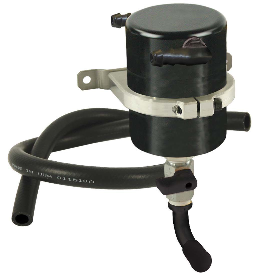 MOROSO Air/Oil Separator Univ. Large Body Black (MOR85531)