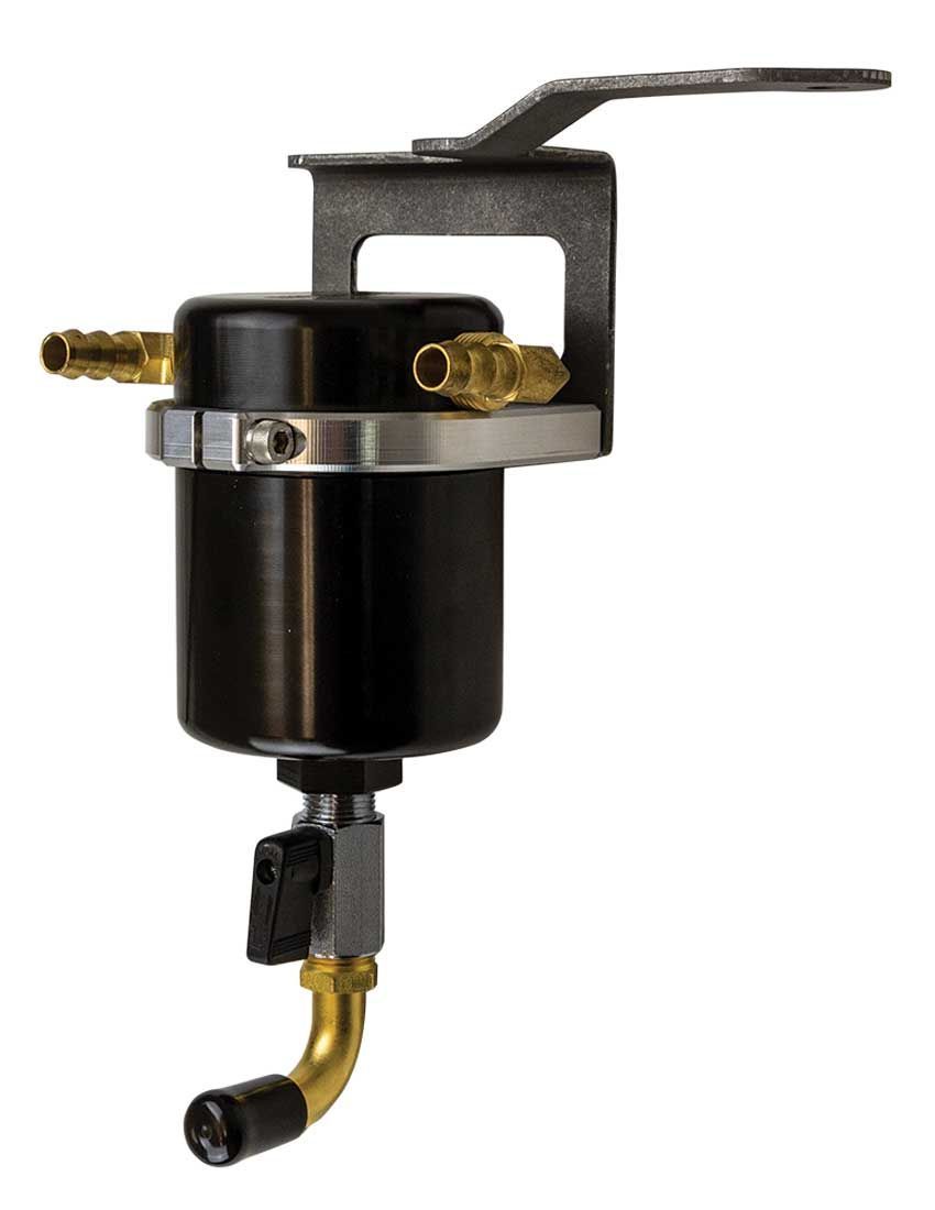 MOROSO Air/Oil Separator Catch Can GM Truck 14-19 (MOR85533)