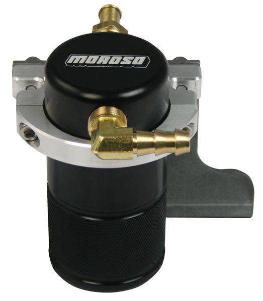 MOROSO Air/Oil Separator Tank 10-14 Camaro (MOR85635)