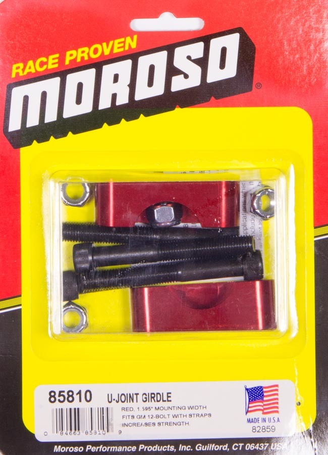 MOROSO U-Joint Girdles - 12-Bolt GM Rear End (MOR85810)