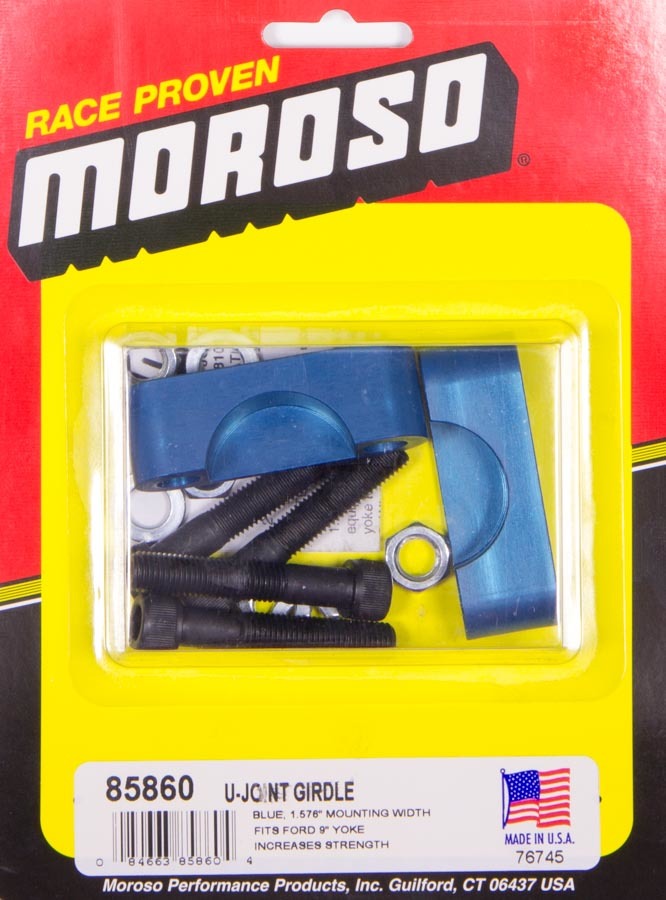 MOROSO U-Joint Girdles 9in Ford Rear End (MOR85860)