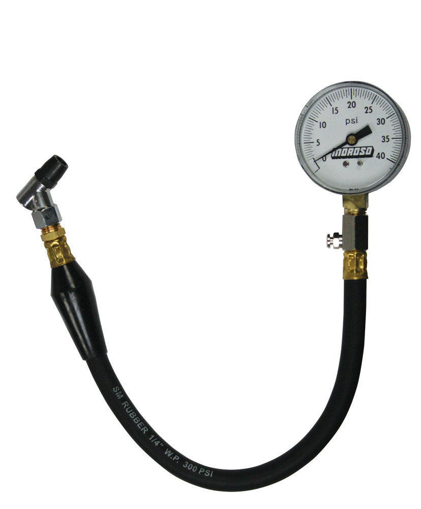 MOROSO Tire Gauge - 0-40 Psi (MOR89555)