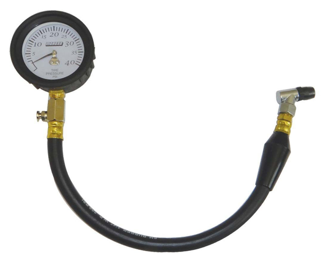 MOROSO Tire Pressure Gauge Garage Series  0-40 PSI (MOR89593)