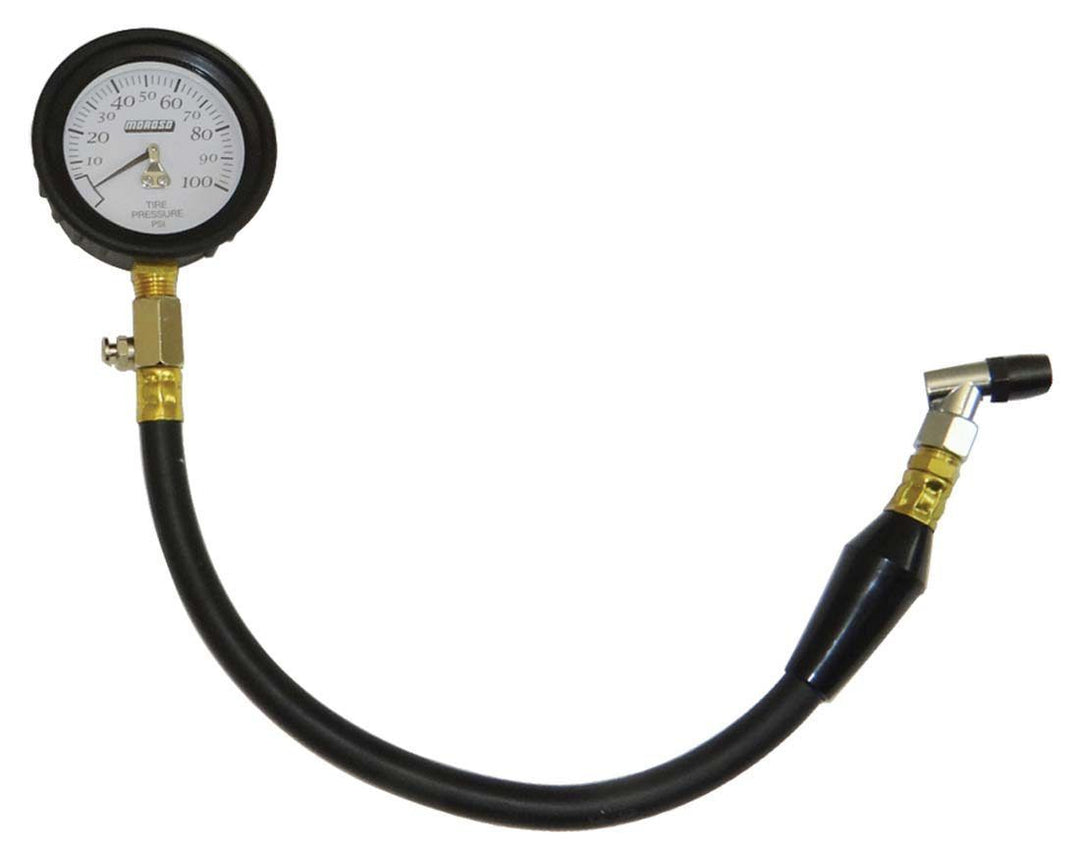 MOROSO Tire Pressure Gauge Garage Series  0-100PSI (MOR89595)