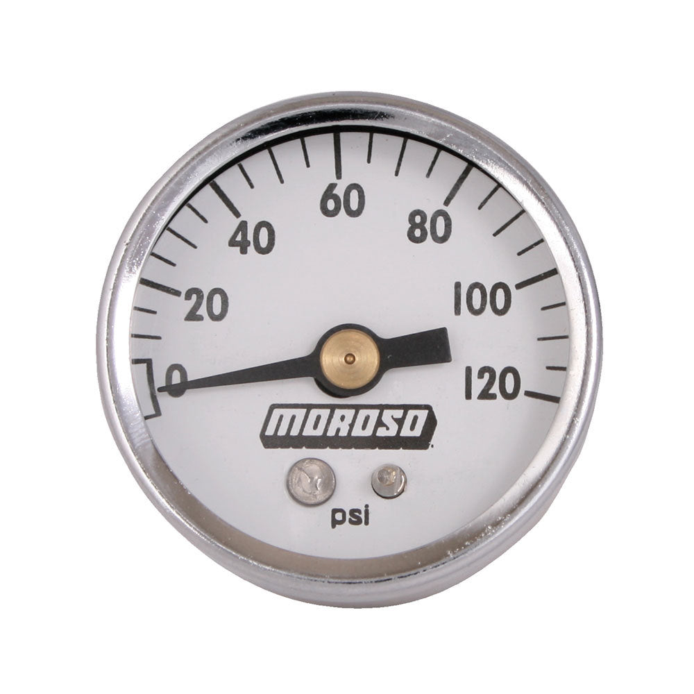 MOROSO 1-1/2 Oil Pressure Gauge - 0-120PSI (MOR89611)